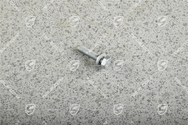 Sechskantschraube M6 x 25 Sechskantschraube M6 x 25