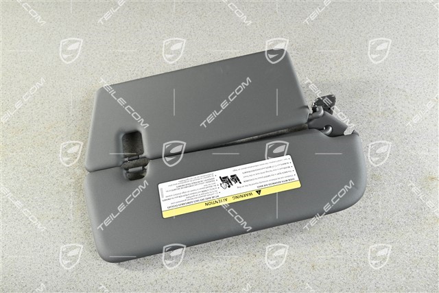 Blenda przeciwsłoneczna, Slate Grey, USA, L