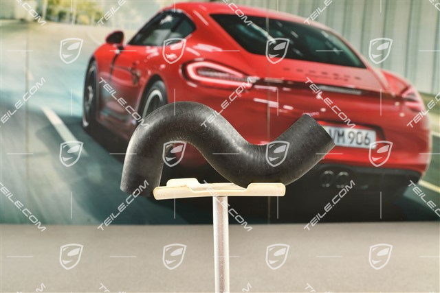 Idle-speed adjuster hose