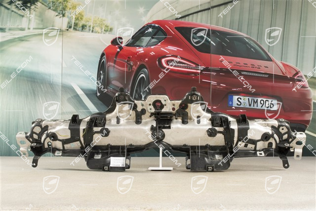 Pas przedni, środkowa część, osłona górnej części zamka, Turbo