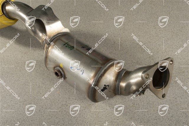 3,6L V6, Catalityc converter, Cyl 1-3