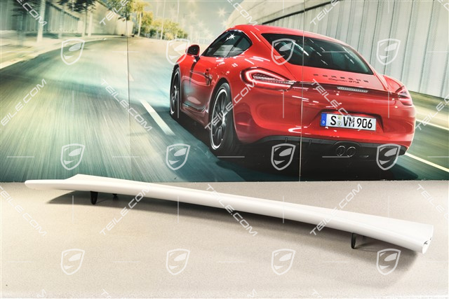 GT3 RS rear spoiler / wing, upper part