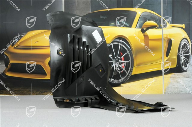 Front wheel-well liner, front part, Turbo / 4S, R Front wheel-well liner, front part, Turbo / 4S, R