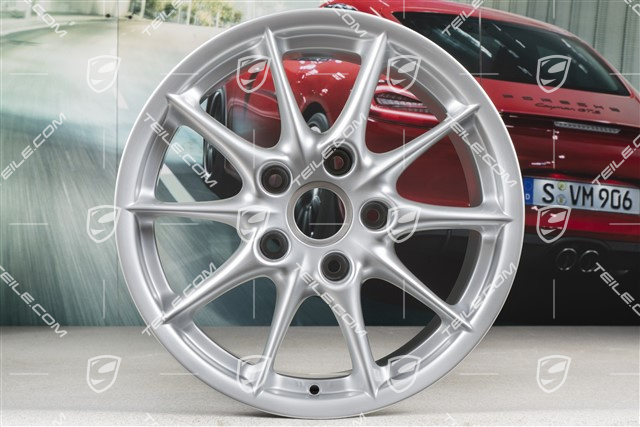 17-inch wheel Carrera II, 10-spoke, 9J x 17 ET55