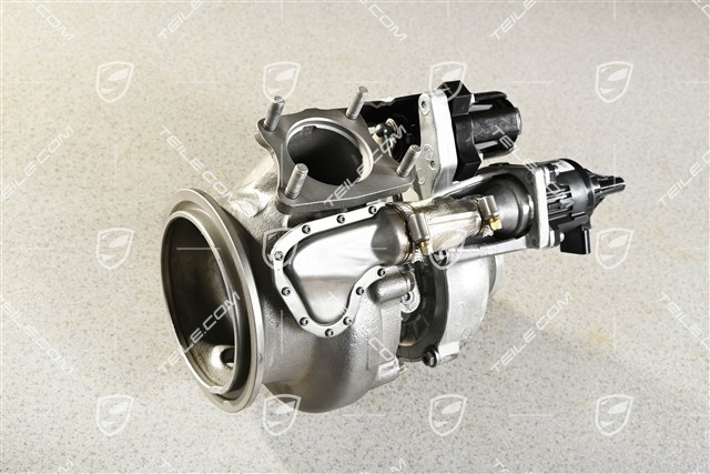 Turbo S, Turbolader, Zyl 4-6