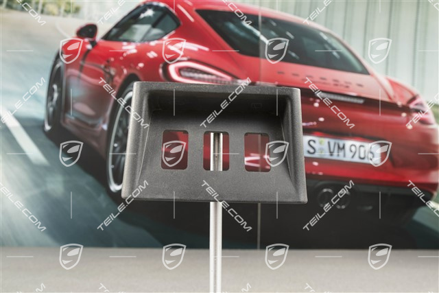 Trim for centre console, Electrical sliding roof, Rear window wiper, Turbo