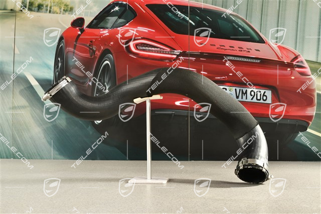 3,0L V6, Charge air cooling system / Intake pressure pipe, P