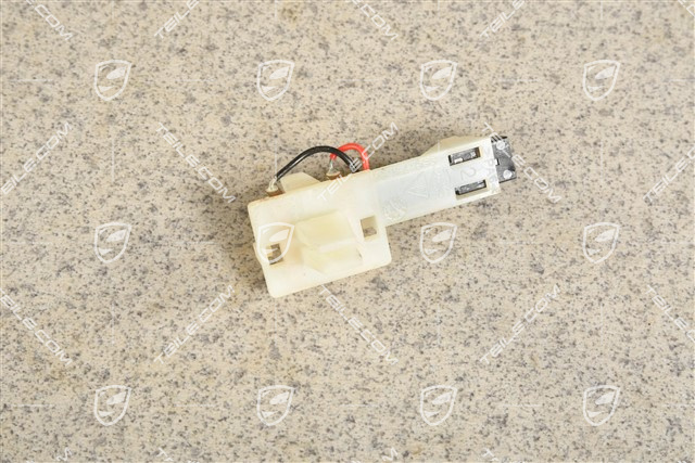 Grundplatte für Sonnenblende, mit Make-up Spiegel beleuchtet, L=R
