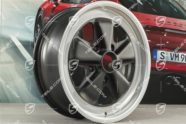 16" Fuchs Felge, 6J x 16 ET36, Bj. 1981, restauriert