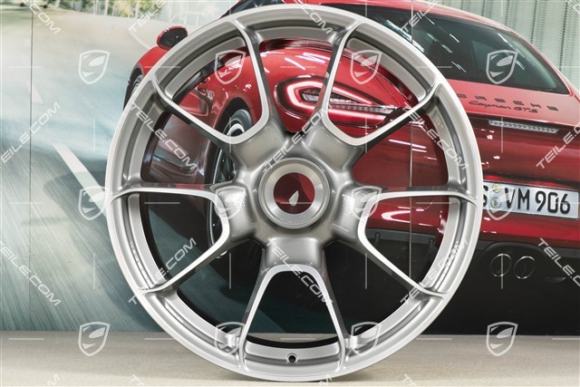 21" Turbo S Exclusive Design Felge, 12J x 21 ET70