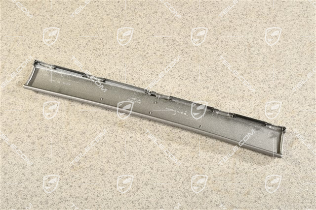 Cup holder cover / Dashboard trim, RHD, Centre