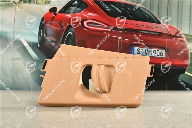 Schieber Verkleidung, B-Säule, oben, Luxorbeige, L