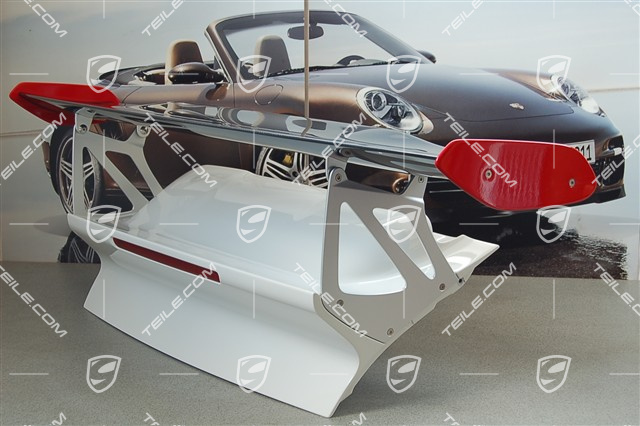 GT3 RS Facelift 2010 rear spoiler, set (engine lid, wing, mountings and all attachmemt parts), IN MINT CONDITION