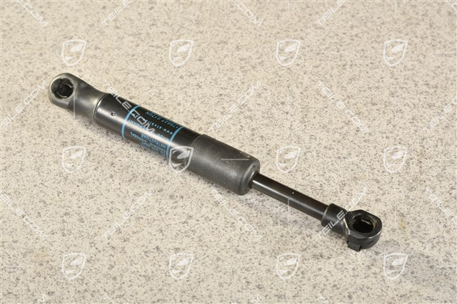Gas-filled damper