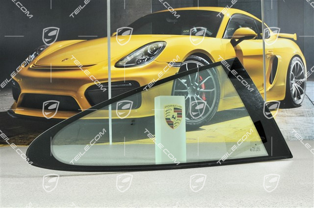 Fondscheibe, coupé, R Fondscheibe, coupé, R