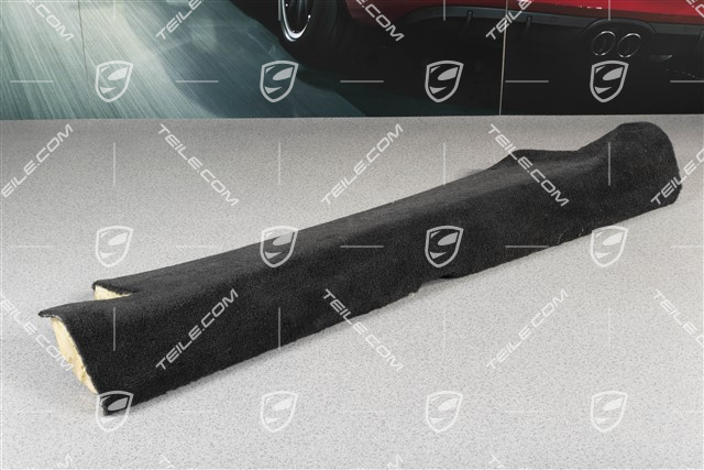 Verkleidung, hinten, Schwarz, Coupe, Bose