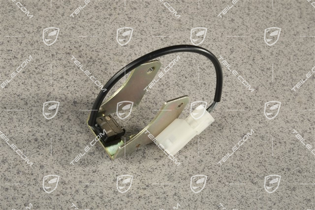 Convertible top driving mechanism microswitch