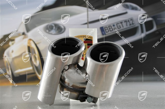 Tailpipe, Carrera 2S/4S, L