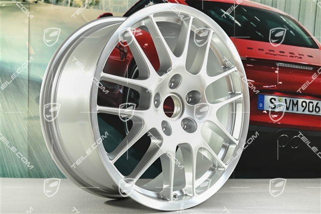 20-inch RS Spyder Design wheel, 9,5J x 20 ET65, brilliant chrome finish