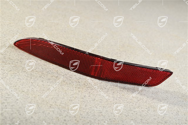 Reflex reflector, USA, L
