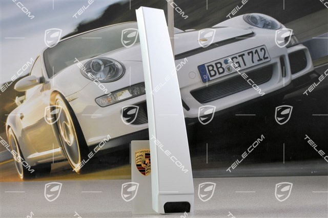 Alu trim between front and rear door, R Alu trim between front and rear door, R