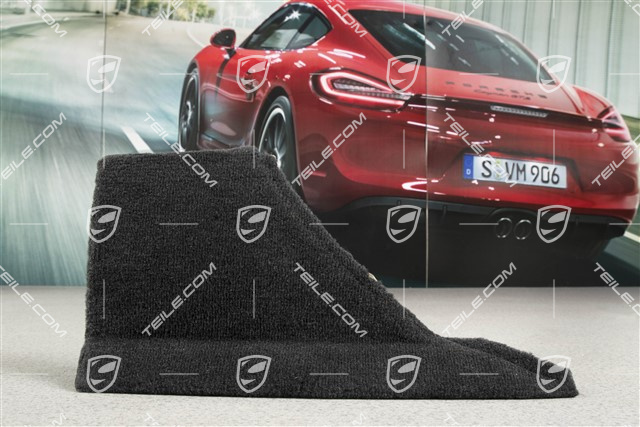 Mittelkonsole, Blende seitlich, Schwarz, L