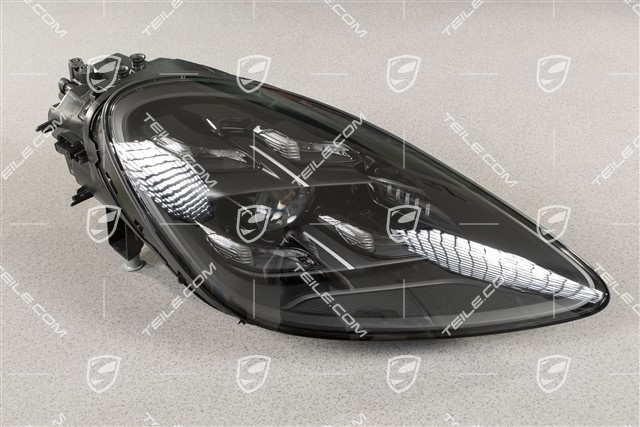 LED Matrix headlamp, darkened, incl. PDLS Plus, R
