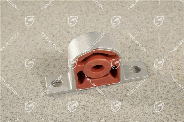 Bracket - rear exhaust muffler