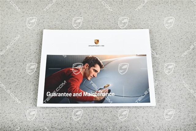 Guarantee / Maintenance Booklet, 06/2022