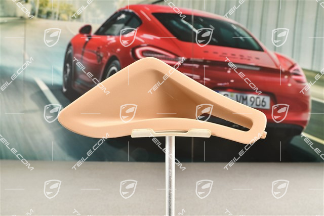 Sicherheitsgurt Abdeckung / Rosette, Hinten, Luxorbeige, R
