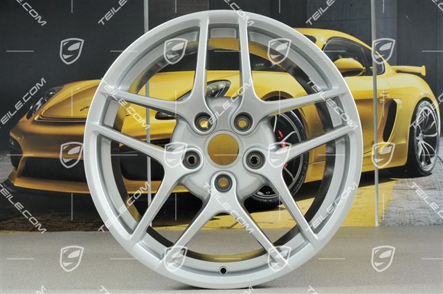 19-inch Carrera S II (Facelift) wheel, 9,5J x 19 ET46