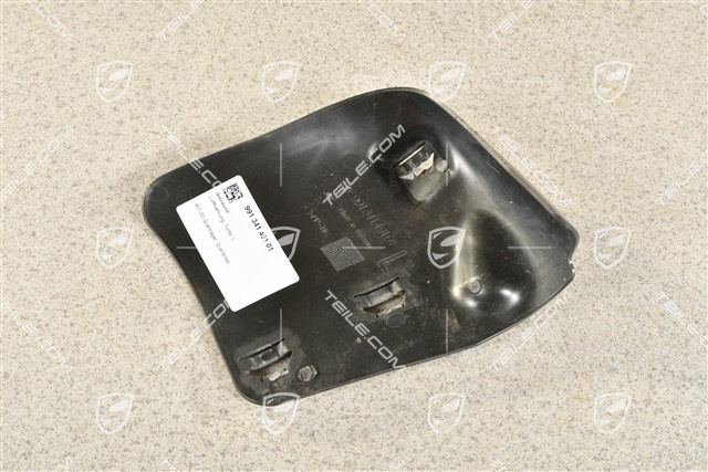 Air guide, Turbo, L