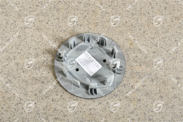 Radzierdeckel, konvex, Wappen farbig, für 21" Sport Edition Felgen