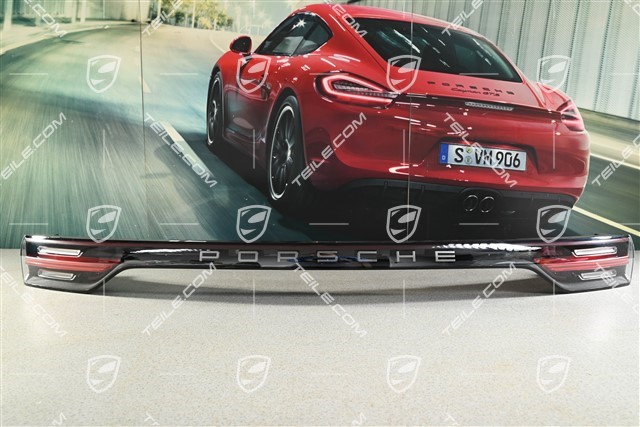 Rear light covering, center, Special edition "Platinum Edition"