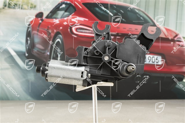 Wiper motor