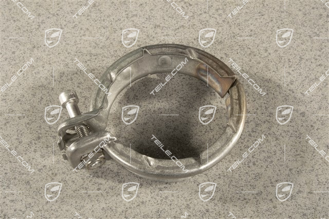Exhaust system clamp