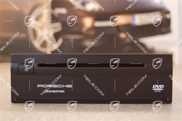 DVD device, navigation system