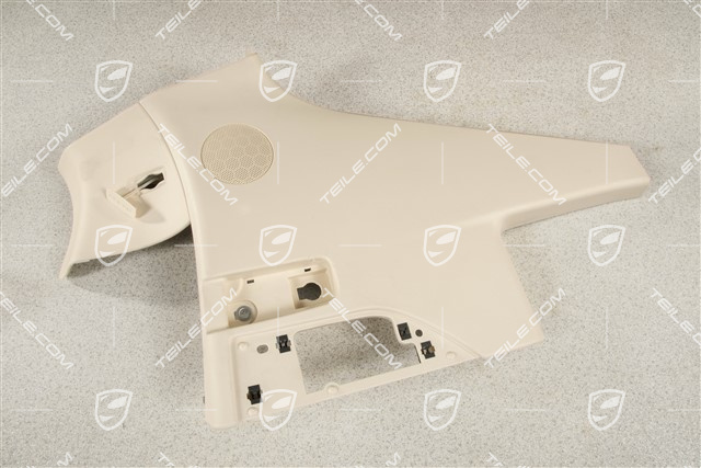 Seitenverkleidung, Leder, Crema, R