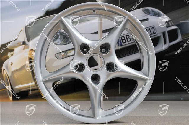 18" Felgensatz Carrera, 7,5J x 18 ET50 + 10J x 18 ET65