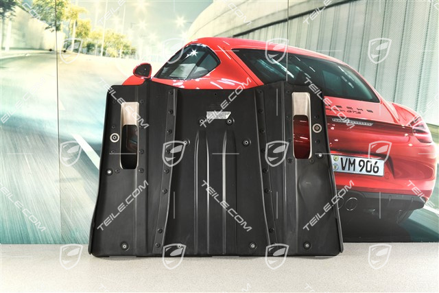Unterbodenverkleidung, Motor Abdeckung, GT2 RS