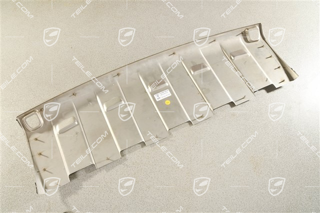 Edelstahl Blende, Frontspoiler, Stoßstange Unterteil, Turbo