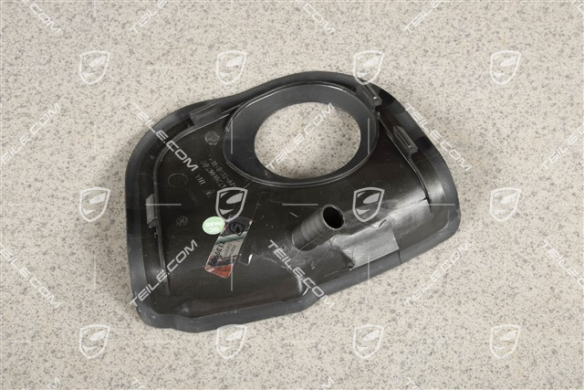 Gas filler housing