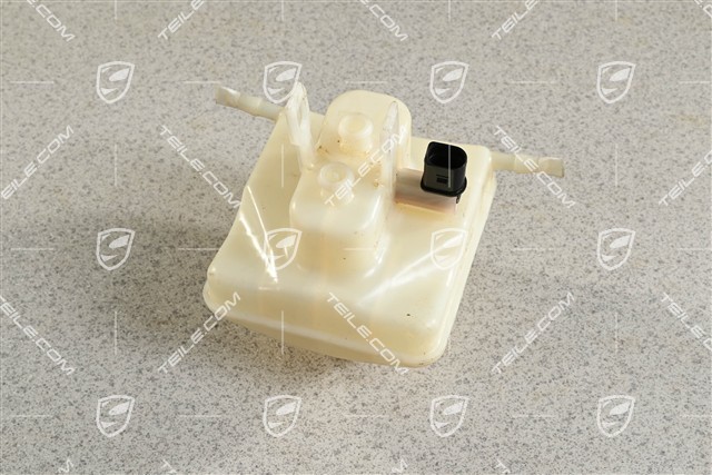 Brake master cylinder brake fluid expansion tank