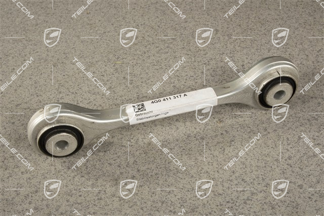 Stabilizer / anti roll bar drop link, Front axle, L=R