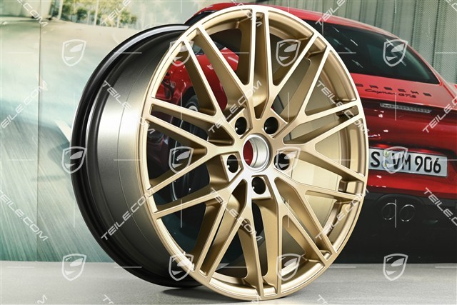 21" Felge Cayenne RS Spyder Design, 9,5J x 21 ET46, neodyme