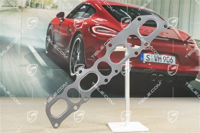 4,5L V8, Abgaskrümmer Dichtung