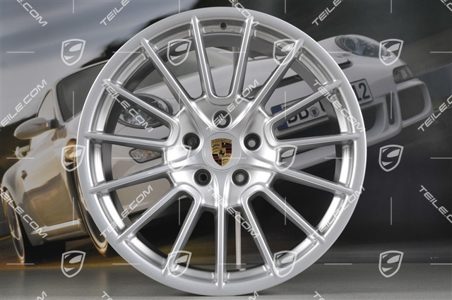 21" Felgensatz Cayenne SportPlus, Felgen 10Jx21 ET50 + 10Jx21 ET45