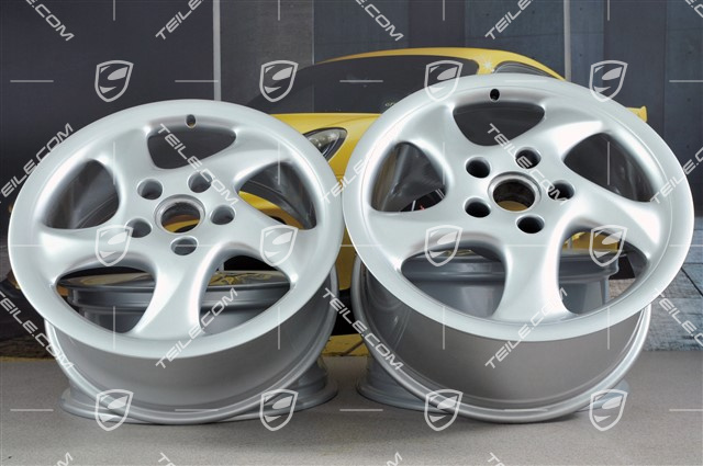 18" Felgensatz TurboLook I, 7,5J x 18 ET50 + 9J x 18 ET52