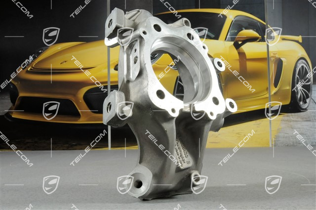 Wheel carrier, complete with wheel hub, L