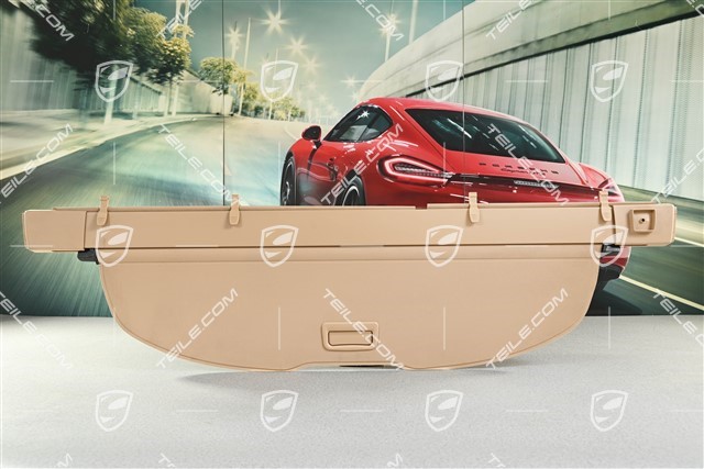 Roleta / osłona bagażnika / przestrzeni bagażowej, Luxor beige